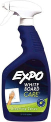 Expo - 22 oz Cleaning Spray Dry Erase Surface Cleaner - For Use with Dry Erase Marker Boards & White Boards - All Tool & Supply