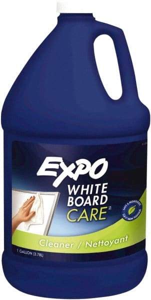 Expo - 1 Gal Dry Erase Surface Cleaner - For Use with Dry Erase Marker Boards & White Boards - All Tool & Supply