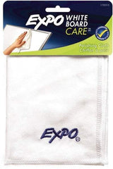 Expo - Polishing Cloth Dry Erase Surface Cleaner - For Use with Dry Erase Marker Boards & White Boards - All Tool & Supply