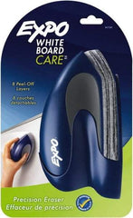 Expo - Dry Eraser - Includes 8 Peel Off Layers, For Use with Dry Erase Marker Boards - All Tool & Supply