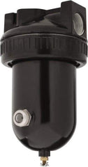 PRO-SOURCE - 300 CFM Oil/Water Condensate Separation Filter - 1" 250 psi, Manual Drain - All Tool & Supply