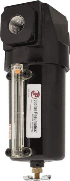 PRO-SOURCE - 230 CFM Oil/Water Condensate Separation Filter - 3/4" 250 psi, Manual Drain - All Tool & Supply