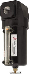 PRO-SOURCE - 160 CFM Oil/Water Condensate Separation Filter - 1/2" 250 psi, Manual Drain - All Tool & Supply