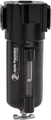 PRO-SOURCE - 100 CFM Oil/Water Condensate Separation Filter - 1/2" 250 psi, Manual Drain - All Tool & Supply