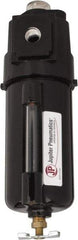 PRO-SOURCE - 37 CFM Adsorber Filter Filter - 1/2" 250 psi, Manual Drain - All Tool & Supply