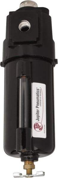 PRO-SOURCE - 45 CFM Oil Removal Filter - 3/8" 250 psi, Manual Drain - All Tool & Supply