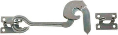 National Mfg. - 8" Bar Latch Length, Steel Gate Latch - Zinc Plated - All Tool & Supply