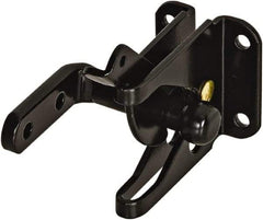 National Mfg. - Steel Gate Latch - Black Finish - All Tool & Supply