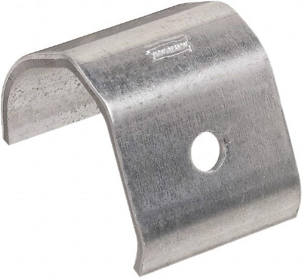 National Mfg. - Galvanized, Box Rail Splice Collar - Use with Round Rail - All Tool & Supply