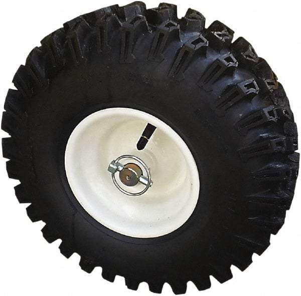 Trynex - 40" Long x 5" Wide Rubber Sweeper Wheel Set - For SWB-400 - All Tool & Supply