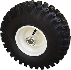 Trynex - 40" Long x 5" Wide Rubber Sweeper Wheel Set - For SWB-400 - All Tool & Supply