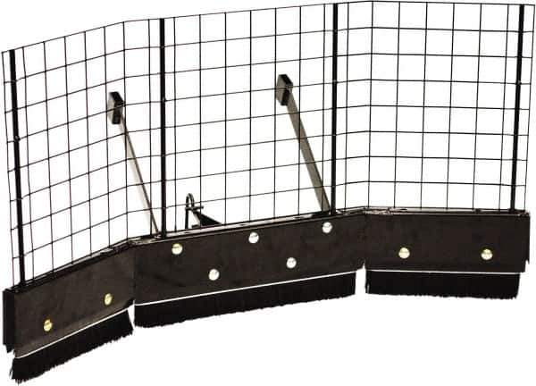 Trynex - 40" Long x 20-1/2" Wide Powder Coated Steel Sweeper Leaf Collector - For SWB-400 - All Tool & Supply