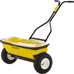 Trynex - 160 Lb Polyethylene Walk Behind Drop Landscape Spreader - 12" Pneumatic Wheels - All Tool & Supply