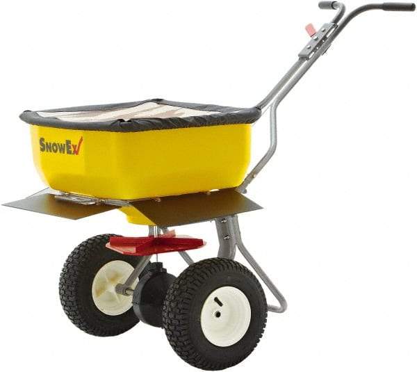 Trynex - 160 Lb Polyethylene Walk Behind Broadcast Landscape Spreader - 12" Pneumatic Wheels - All Tool & Supply