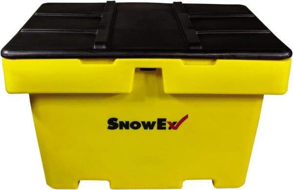 Trynex - 35" Long x 35" Wide x 49" High Polyethylene Salt Storage Box - 1,440 Lb. Load Capacity - All Tool & Supply