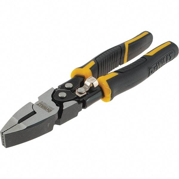 DeWALT - Pliers Type: Compound Joint Pliers Jaw Type: Linesman - All Tool & Supply