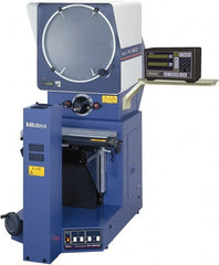 Mitutoyo - Optical Comparators & Profile Projectors Orientation: Horizontal Magnification: 10x - All Tool & Supply