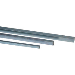 18mm × 11mm Stainless Steel Keystock 1 Meter Length - All Tool & Supply