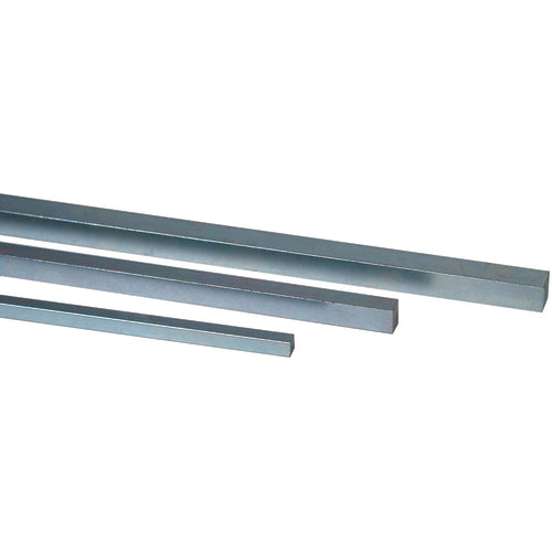 ‎3/8 × 1/2″ Stainless Keystock - 12″ Length - Exact Industrial Supply