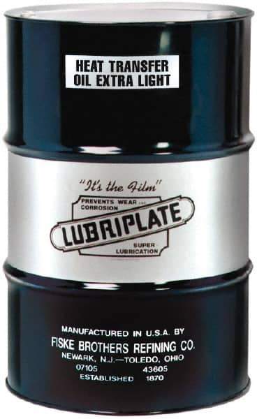 Lubriplate - 55 Gal Drum, Mineral Heat Transfer Oil - SAE 10, ISO 32, 6 cSt at 100°C, 34 cSt at 40°C - All Tool & Supply