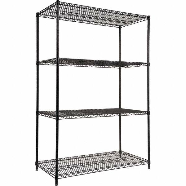 ALERA - 4,000 Lb Capacity 4 Shelf Wire Shelving - Starter Unit - All Tool & Supply