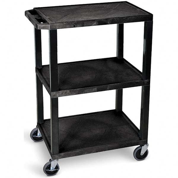 Luxor - Carts Type: Utility Cart Load Capacity (Lb.): 300 - All Tool & Supply