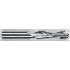 1/8" Dia. - 2-1/4" OAL - Solid CBD - TiAlN - Ball Nose SE EM - 2 FL - All Tool & Supply