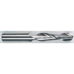 1/8" Dia. - 2-1/4" OAL - Solid CBD - TiAlN - Ball Nose SE EM - 2 FL - All Tool & Supply