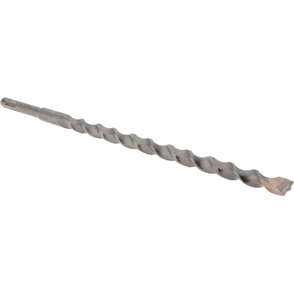 Cle-Line - 1/2" Diam, Straight Shank, Carbide-Tipped Rotary & Hammer Drill Bit - All Tool & Supply