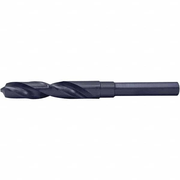 Cle-Force - 1-1/16" Drill, 118° Point, High Speed Steel Silver Deming & Reduced Shank Drill Bit - All Tool & Supply