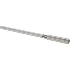 Cleveland - 10mm High Speed Steel 6 Flute Chucking Reamer - All Tool & Supply