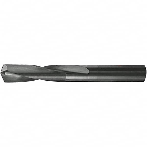 Chicago-Latrobe - 9/64" 118° Spiral Flute Solid Carbide Screw Machine Drill Bit - All Tool & Supply