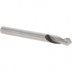 Chicago-Latrobe - 1/4" Body Diam, 90°, 2-1/2" OAL, Solid Carbide Spotting Drill - All Tool & Supply