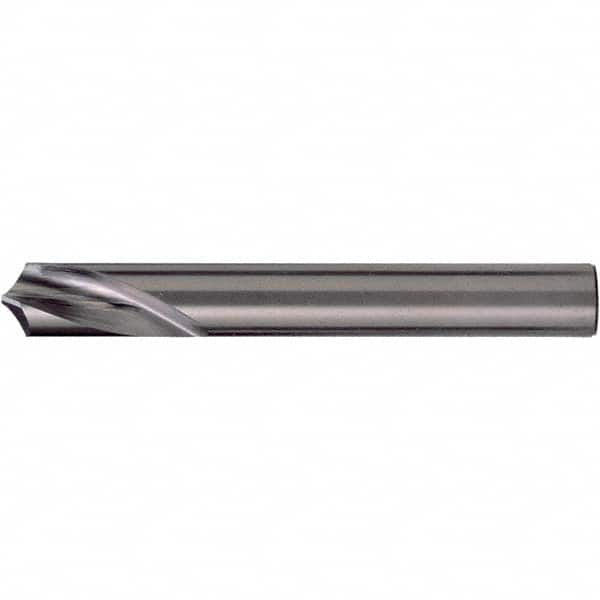 Chicago-Latrobe - 3/4" Body Diam, 120°, 5" OAL, Solid Carbide Spotting Drill - All Tool & Supply