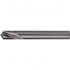 Chicago-Latrobe - 5/8" Body Diam, 90°, 4-1/4" OAL, Solid Carbide Spotting Drill - All Tool & Supply