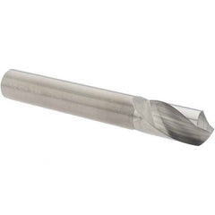 Chicago-Latrobe - 1/2" Body Diam, 120°, 3-3/4" OAL, Solid Carbide Spotting Drill - All Tool & Supply