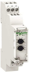 Schneider Electric - 208-480 VAC Control Relay - DIN Rail Mount - All Tool & Supply