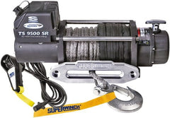 Superwinch - 9,500 Lb Capacity, 80' Cable Length, Automotive Heavy-Duty Recovery Winch - All Tool & Supply