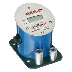 Gedore - Torque Wrench Meters & Calibrators Tool Type: Electronic Torque Tester Drive Size (Inch): 1/2 - All Tool & Supply