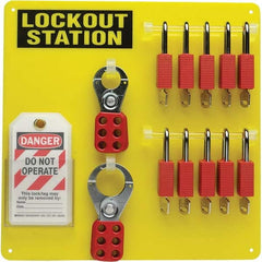 Brady - Empty Acrylic Padlock Station - All Tool & Supply