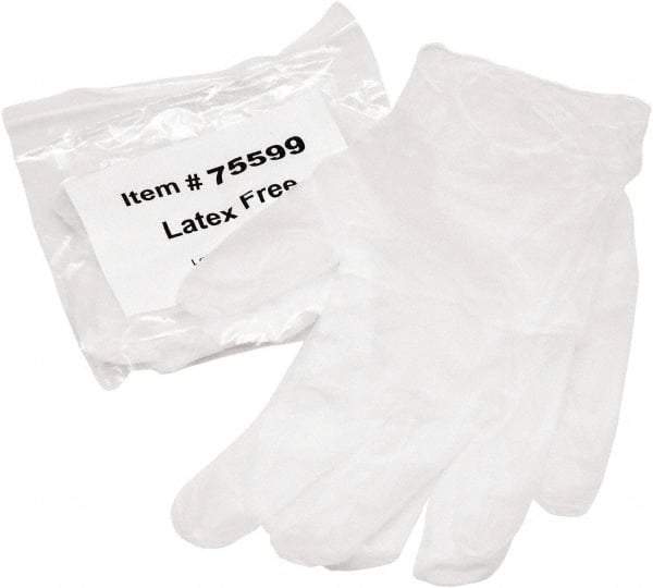 Medique - First Aid Applicators Product Type: Disposable Gloves Length (Inch): 8 - All Tool & Supply