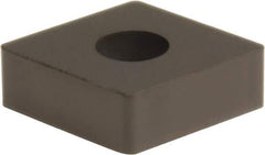 Sumitomo - CNGA433 Grade BNS800 PCBN Turning Insert - Uncoated, 80° Diamond, 1/2" Inscr Circle, 3/16" Thick, 3/64" Corner Radius - All Tool & Supply