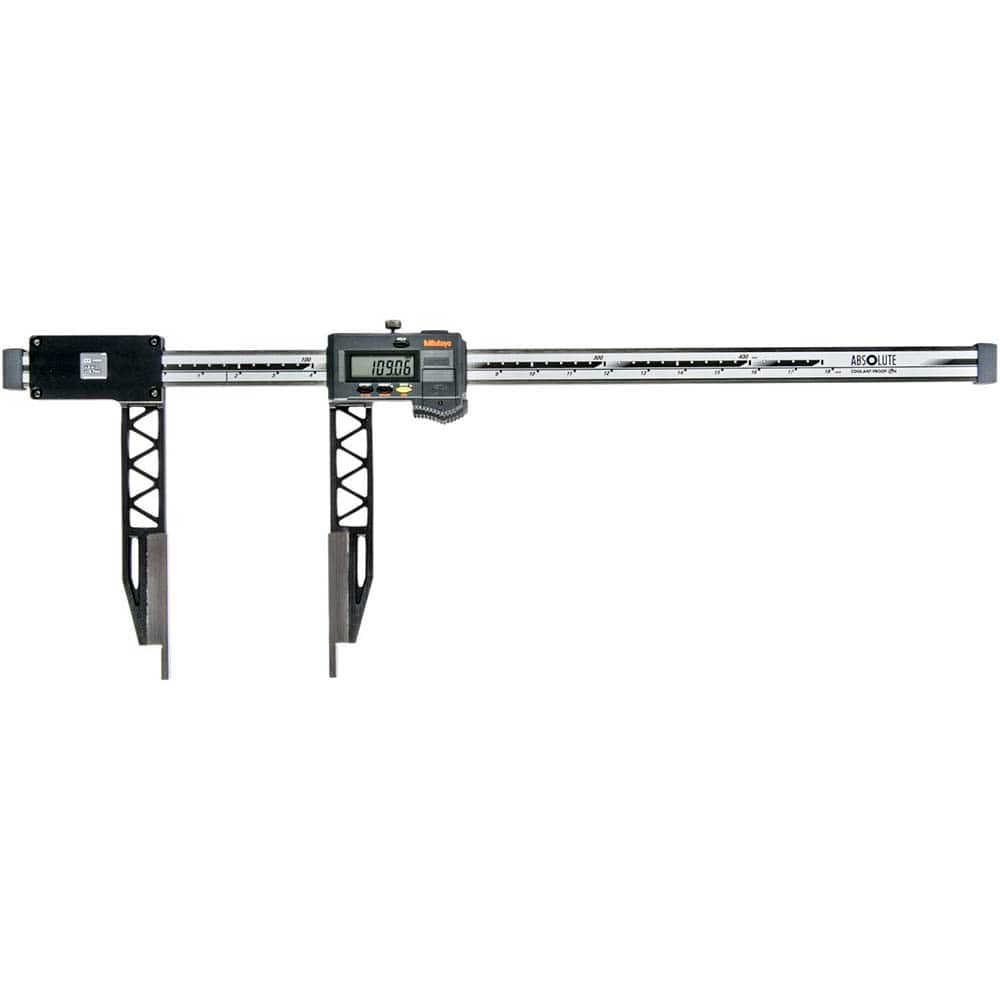 Mitutoyo - Electronic Calipers Minimum Measurement (mm): 0.50 Minimum Measurement (Decimal Inch): 0.5000 - All Tool & Supply