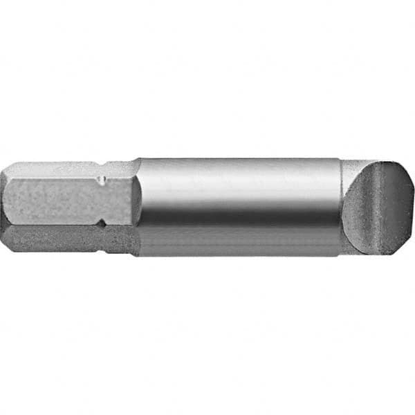 Apex - Slotted Screwdriver Bits Reversible: NonReversible Blade Width (Decimal Inch): 0.295 - All Tool & Supply