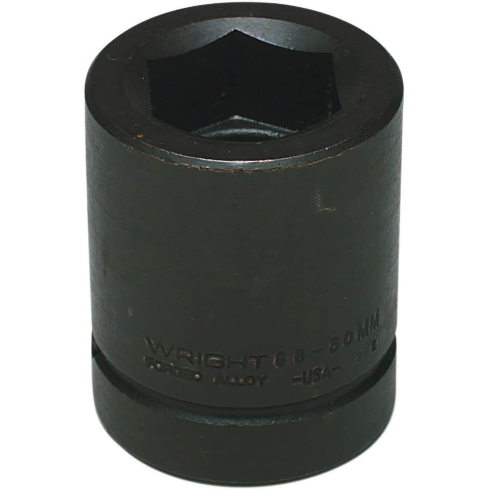 Wright Tool & Forge - Impact Sockets; Drive Size: 1 ; Size (mm): 29.0000 ; Type: Standard ; Style: Impact Socket ; Style: Impact Socket ; Style: Impact Socket - Exact Industrial Supply