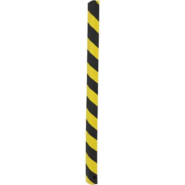 Vestil - 36" Long, Foam Edge Guard - Yellow/Black - All Tool & Supply