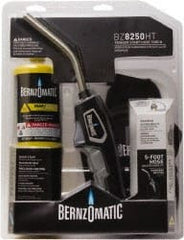 Bernzomatic - Propane & MAPP Torch Kits Type: Hose Torch Instant On/Off Fuel Type: Propylene M-P-P - All Tool & Supply