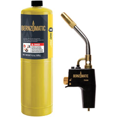 Bernzomatic - Propane & MAPP Torch Kits Type: Instant On/Off Torch Kit Fuel Type: Propylene M-P-P - All Tool & Supply