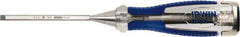 Irwin - 1/4" Blade Width Wood Chisel - Acetate Handle - All Tool & Supply