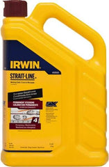 Irwin - 4 oz Container Marking Chalk - Crimson Red - All Tool & Supply